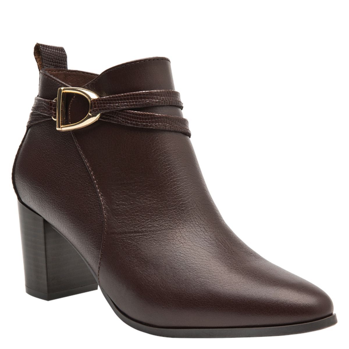 BRUNO ROSSI - Botin Vestir Mujer Marrón Bruno Rossi