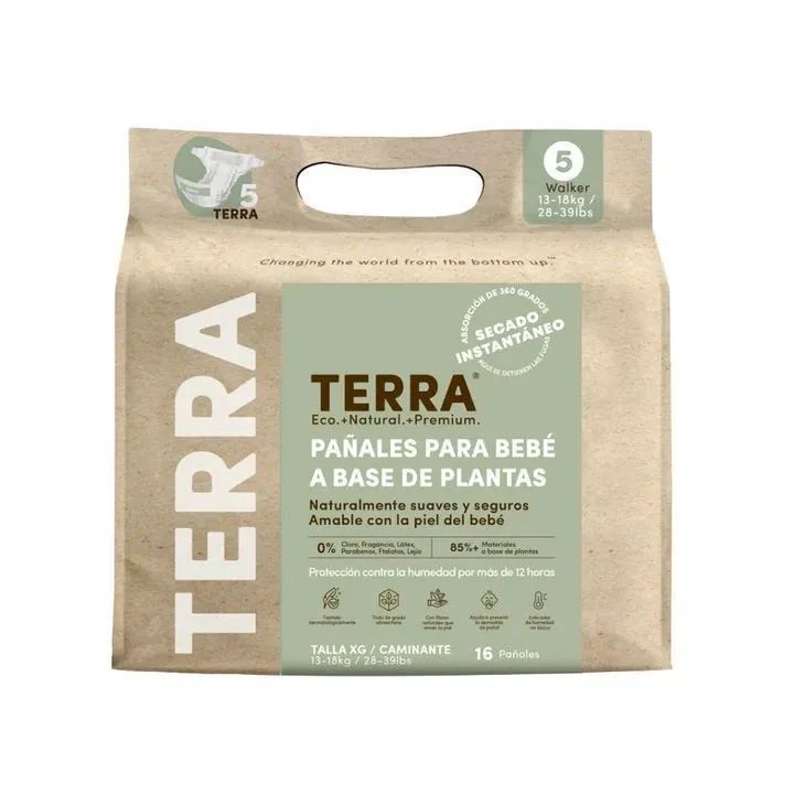 Panales Biodegradables XG