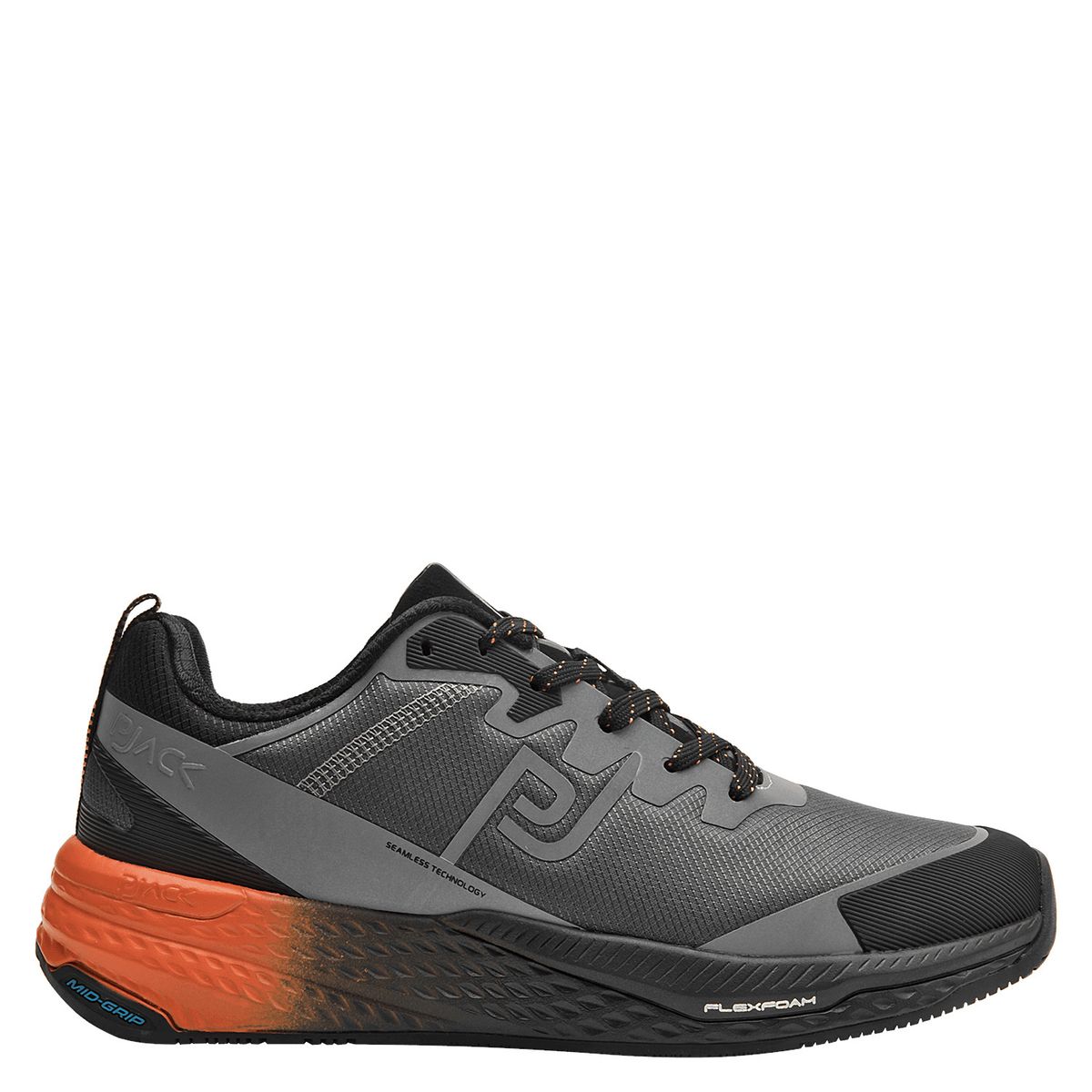 PJACK - Zapatilla Outdoor Hombre Gris Pjack