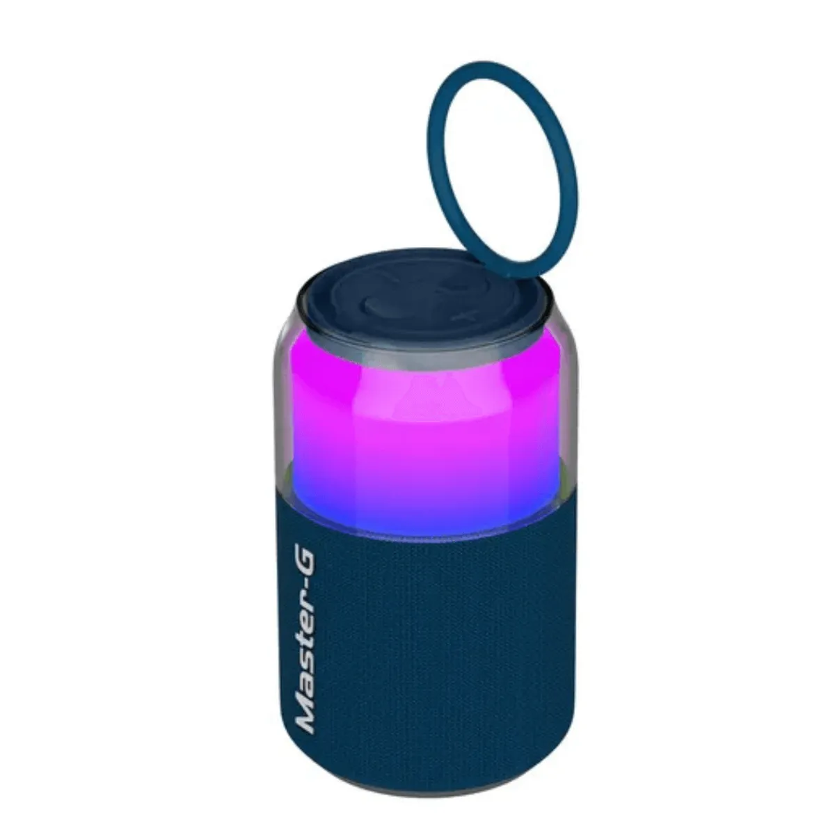 MASTER G - PARLANTE PORTABLE MASTER-G BLUETOOTH 5.4 LPX3 MGSPLASH AZUL