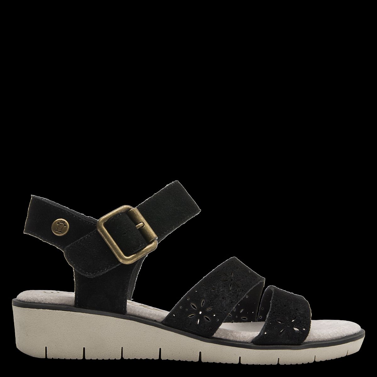 PANAMA JACK - Sandalia Mujer Casual Negro