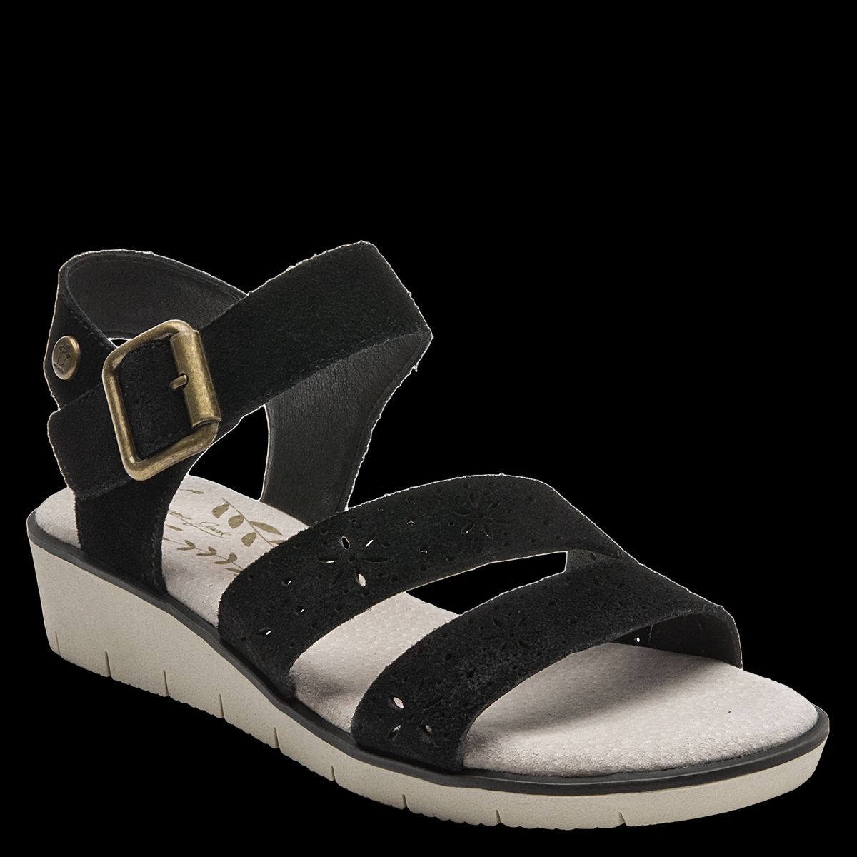 PANAMA JACK - Sandalia Mujer Casual Negro