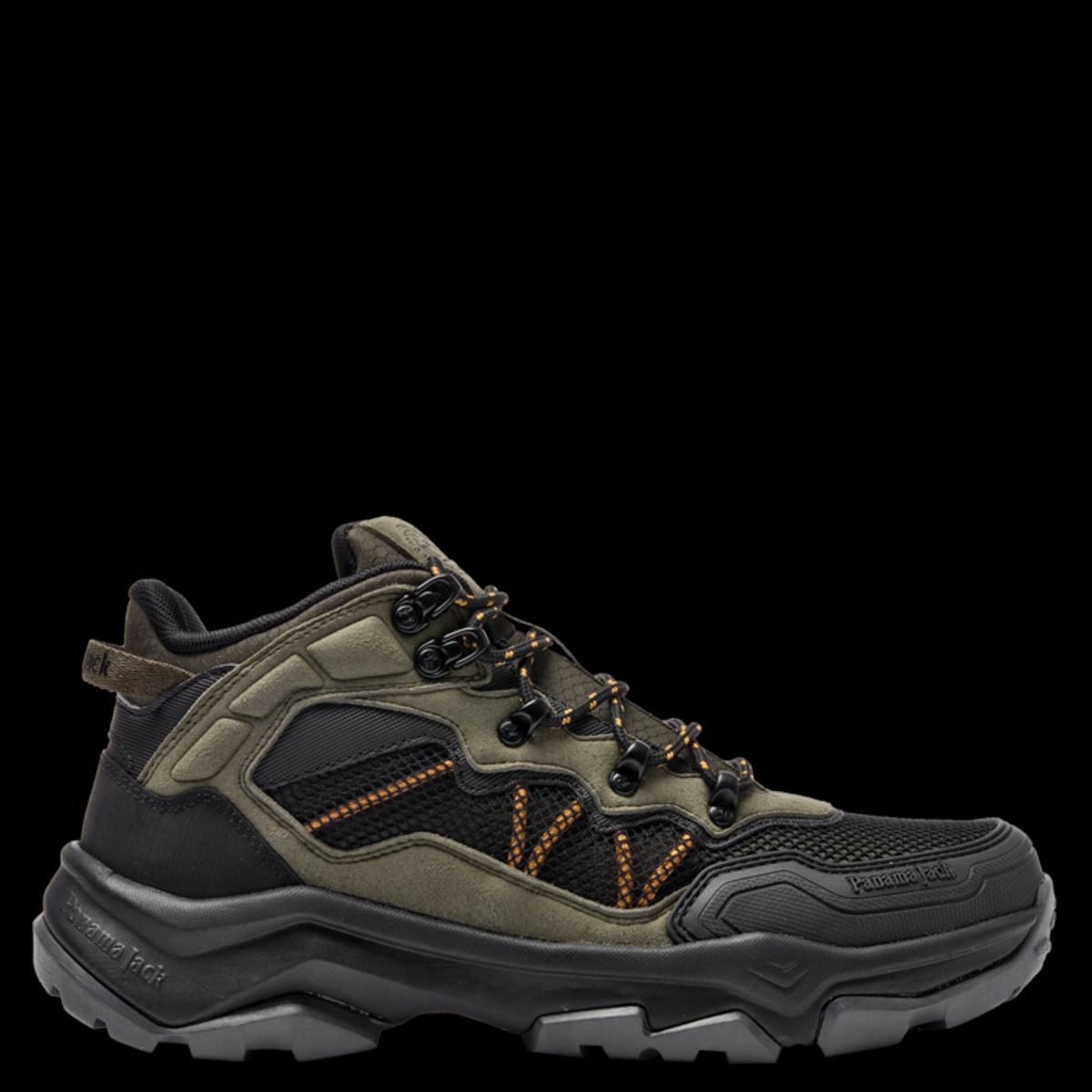 PANAMA JACK - Botin Casual Hombre Verde Panama Jack