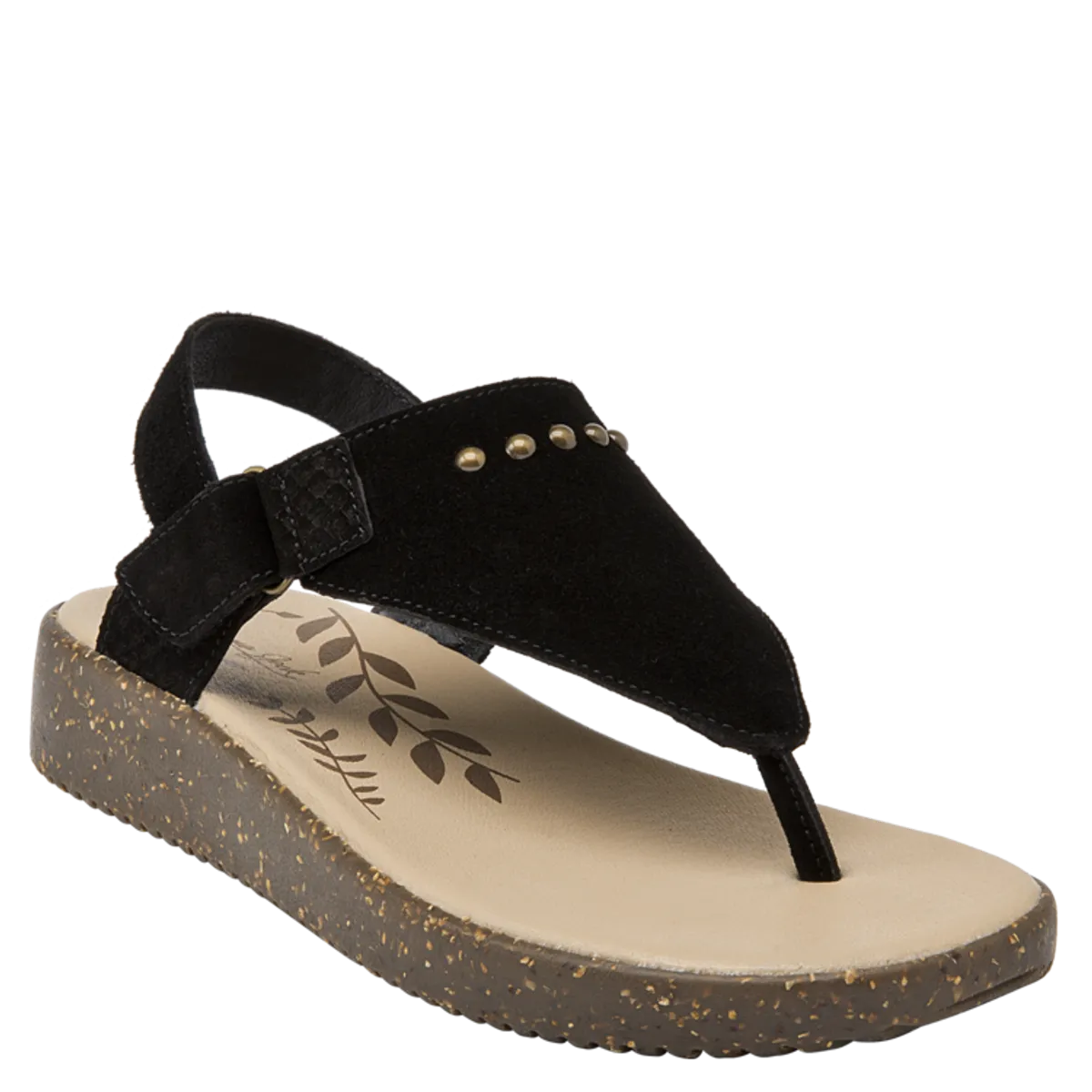 PANAMA JACK - Sandalia Casual Mujer Negro Panama Jack