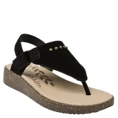 PANAMA JACK - Sandalia Casual Mujer Negro
