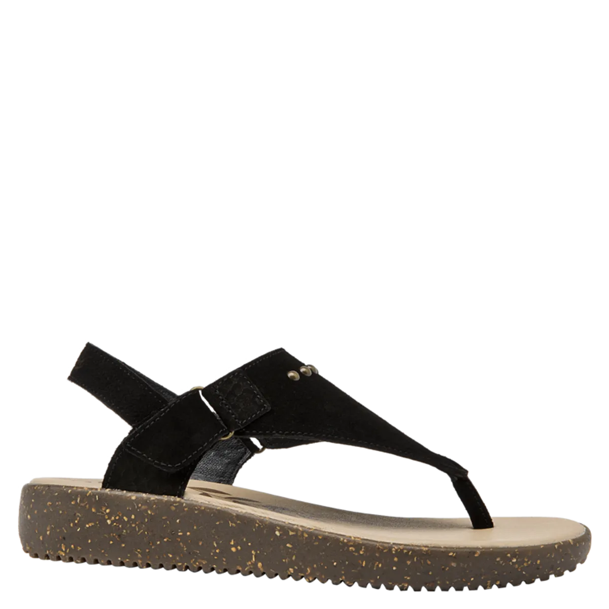 PANAMA JACK - Sandalia Casual Mujer Negro Panama Jack