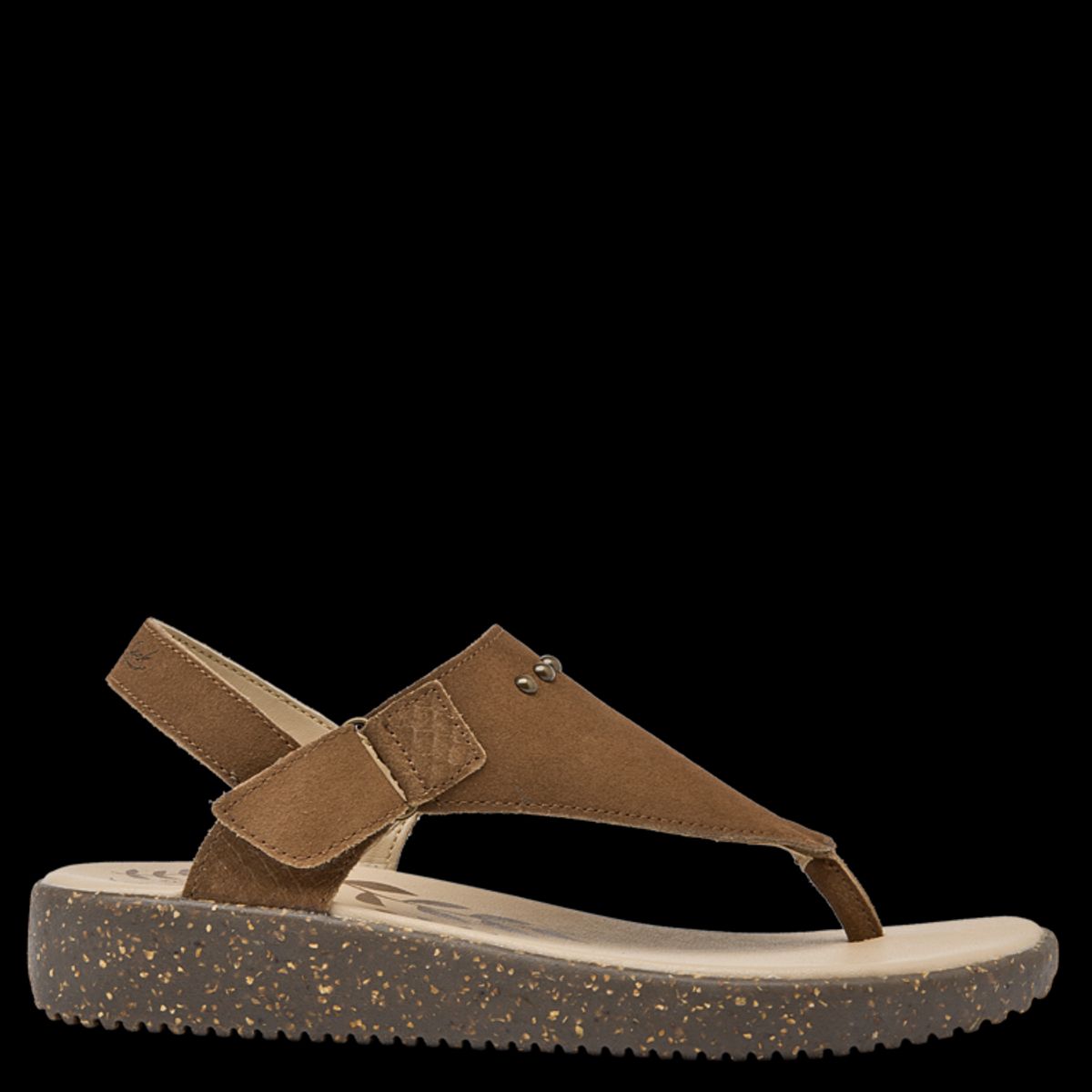 PANAMA JACK - Sandalia Casual Mujer Marrón Panama Jack