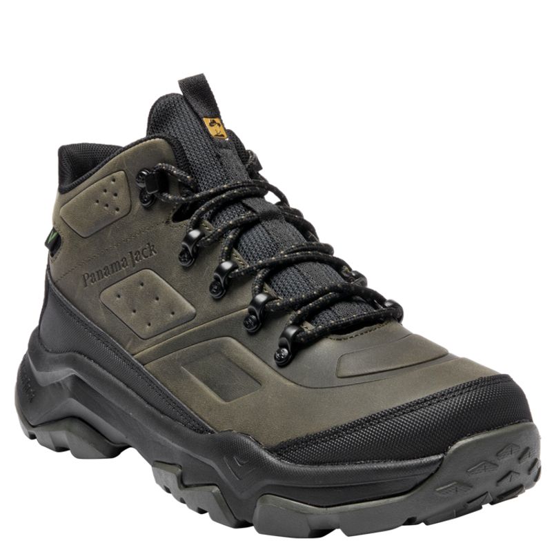 PANAMA JACK - Botin Casual Hombre Verde Panama Jack
