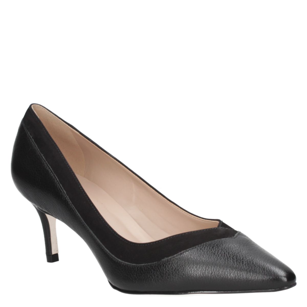 POLLINI - Zapato Vestir Mujer Negro Pollini