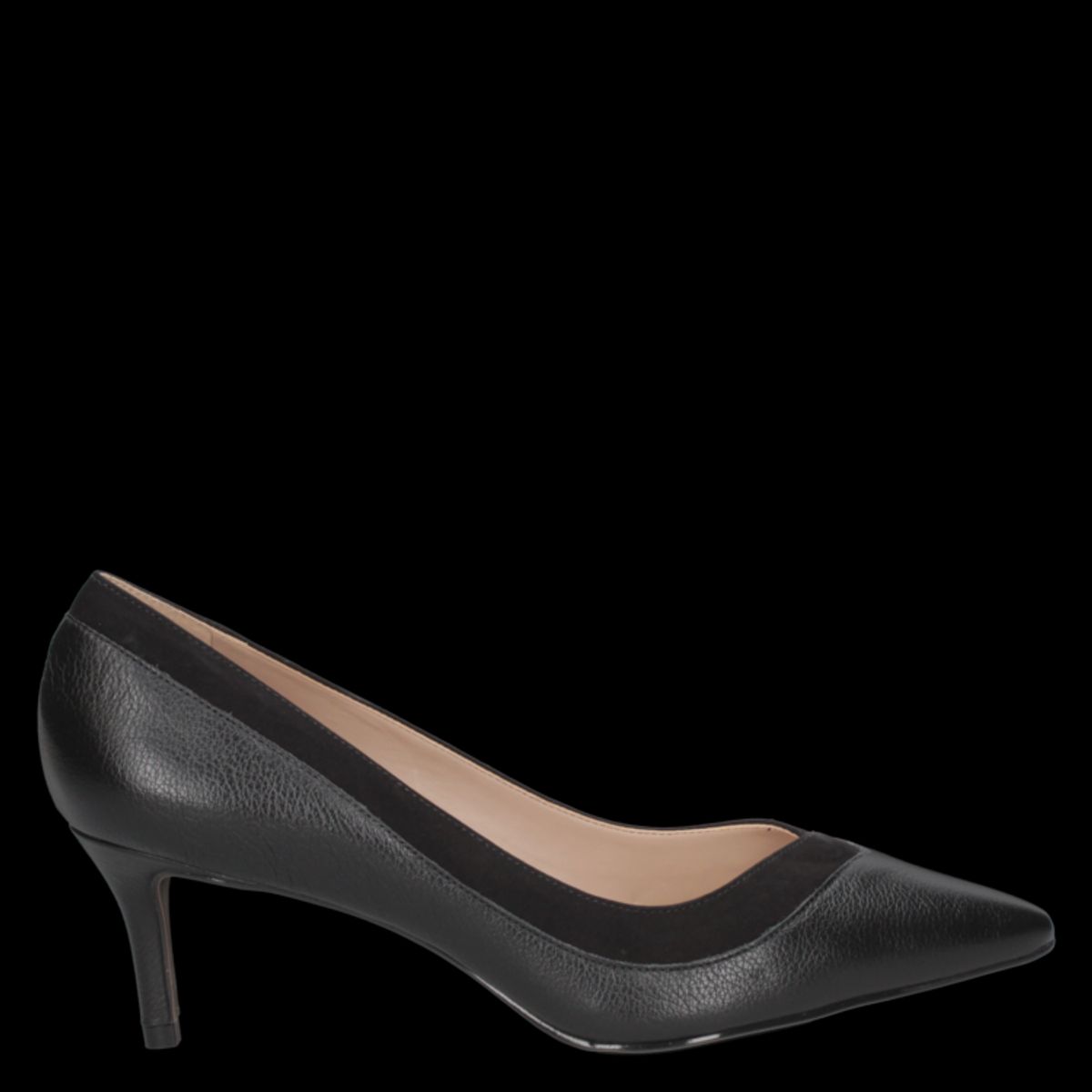 POLLINI - Zapato Vestir Mujer Negro Pollini