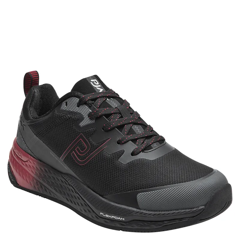 PJACK - Zapatilla Outdoor Hombre Negro Pjack