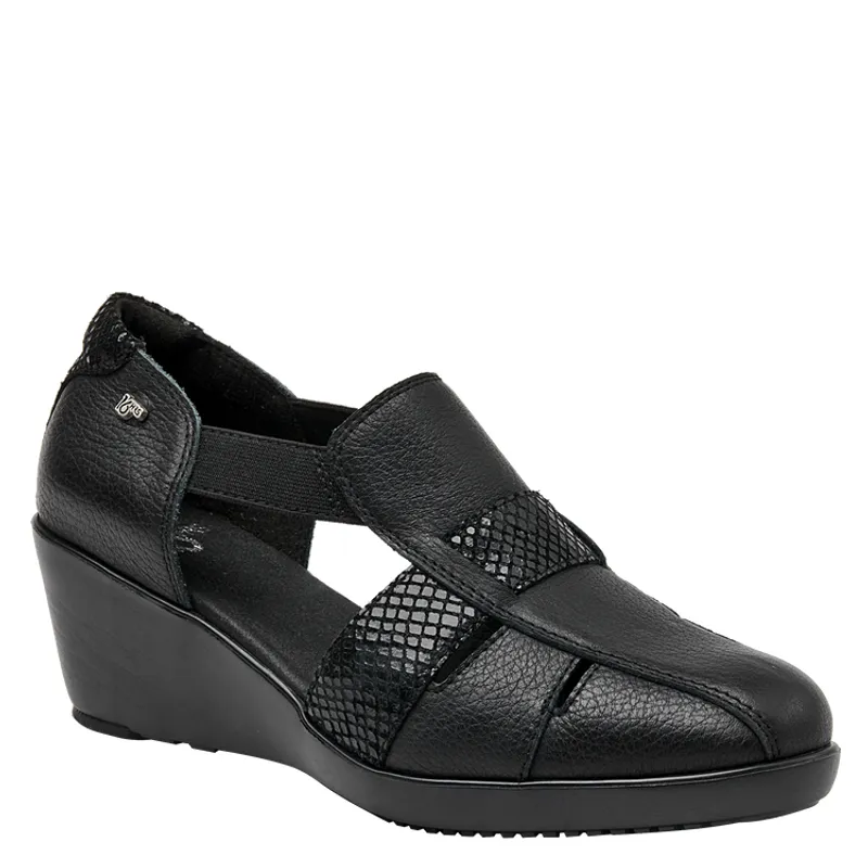 16 HRS - Zapato Casual Mujer Negro 16 Hrs