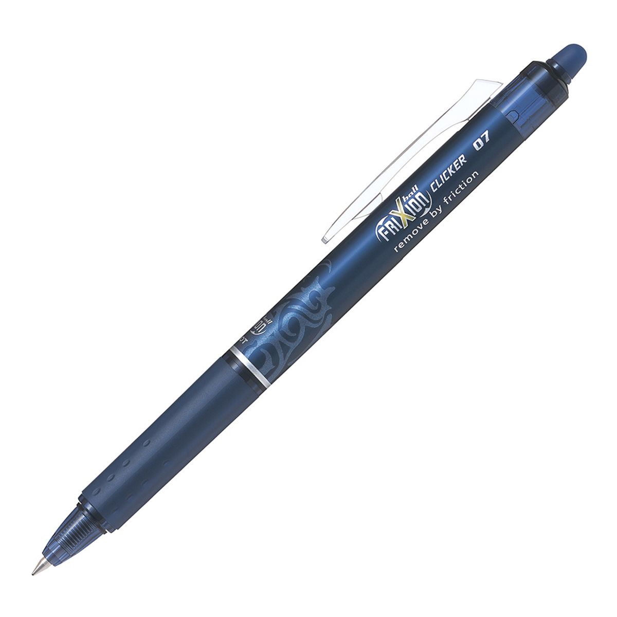 PILOT - Lápiz Gel Frixion Clicker 07mm Azul Piedra Pilot