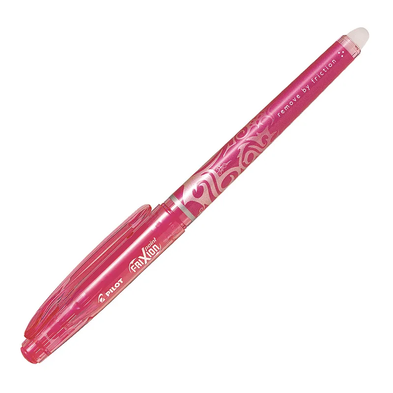 PILOT - Lápiz Gel Frixion Point 05mm Rosado Pilot