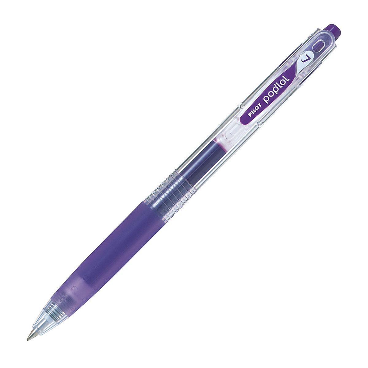 PILOT - Lápiz Gel PopLol 07mm Violeta Pilot