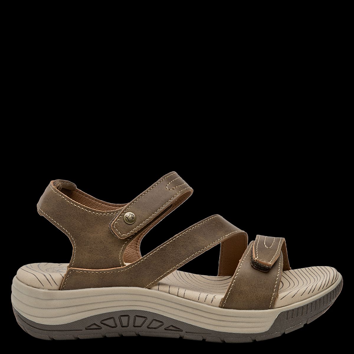 PANAMA JACK - Sandalia Mujer Outdoor Marrón