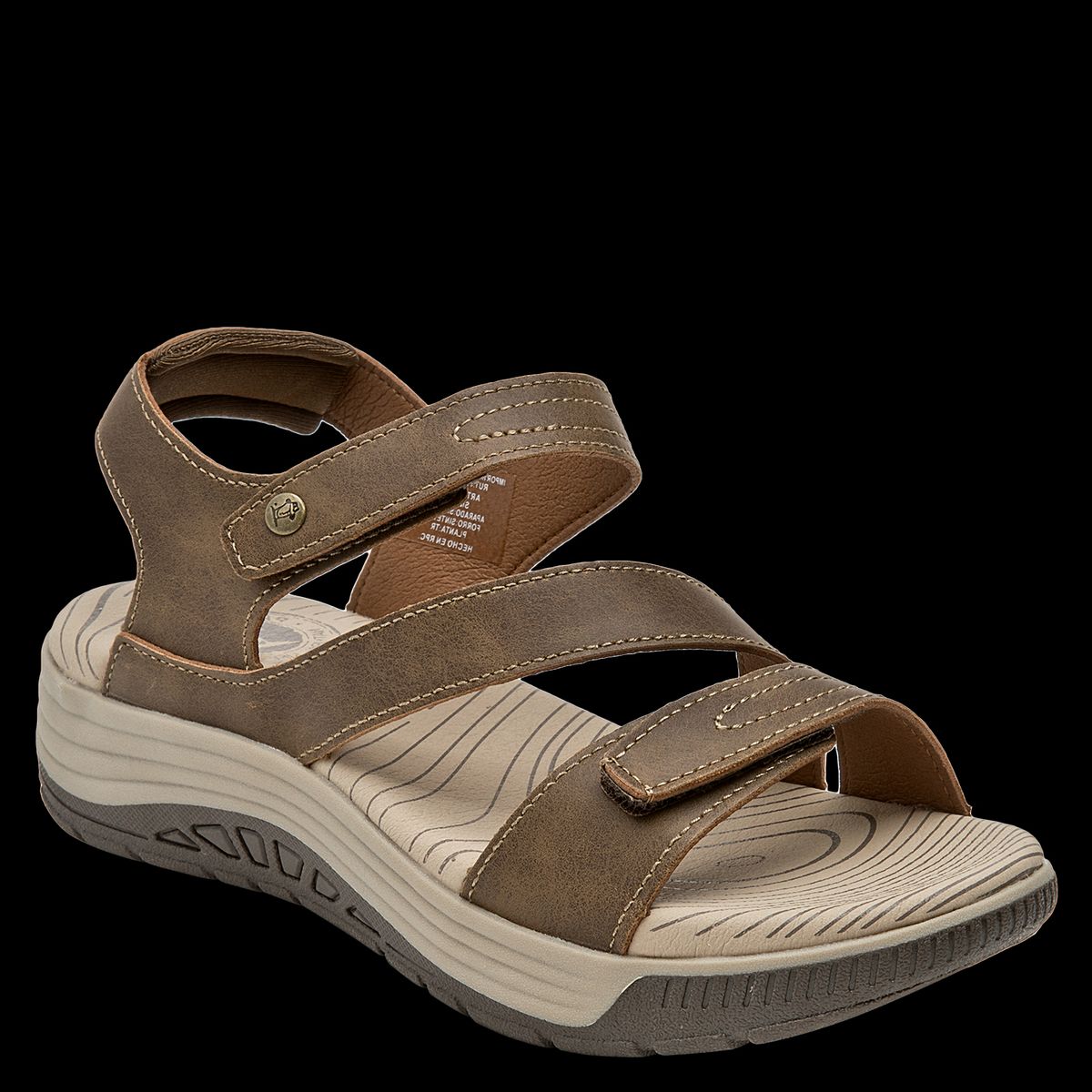 PANAMA JACK - Sandalia Mujer Outdoor Marrón