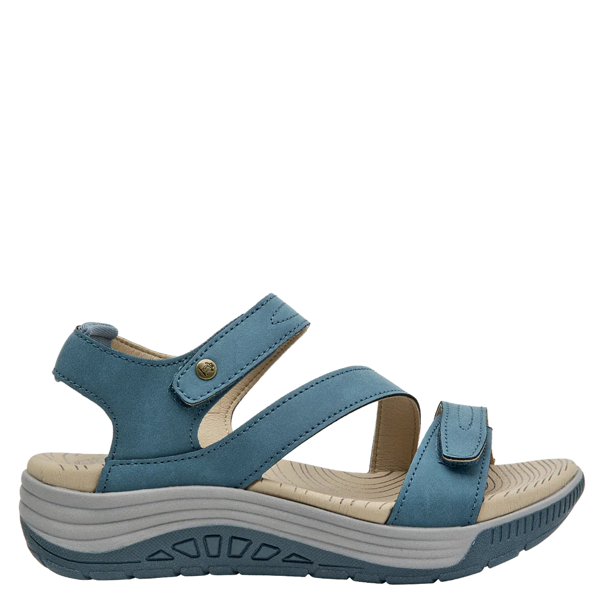 PANAMA JACK - Sandalia Mujer Outdoor Azul