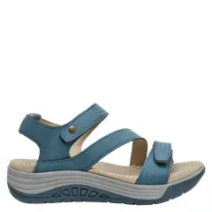 PANAMA JACK - Sandalia Mujer Outdoor Azul