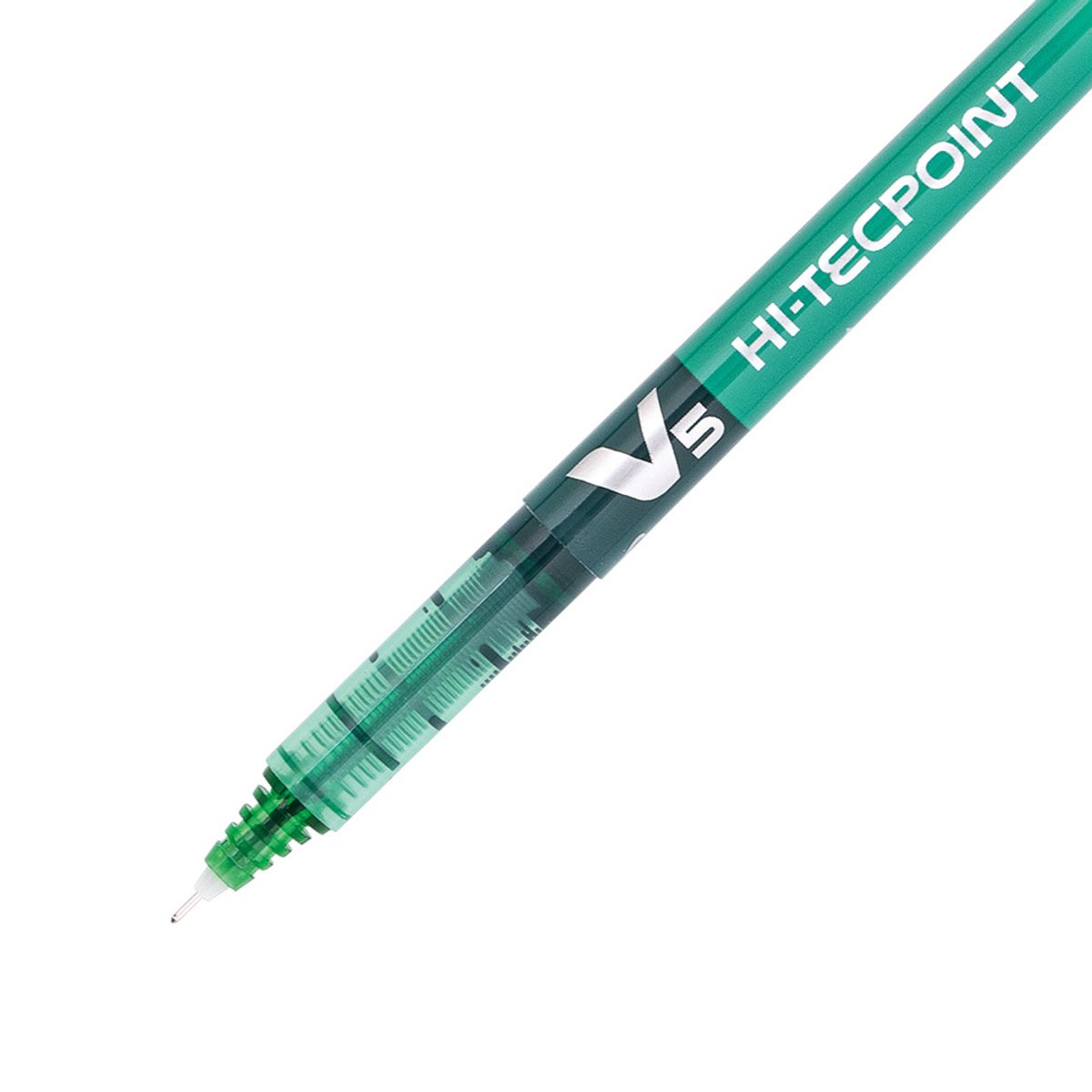 PILOT - Lápiz Tinta Hi-Tecpoint 05mm Verde Pilot