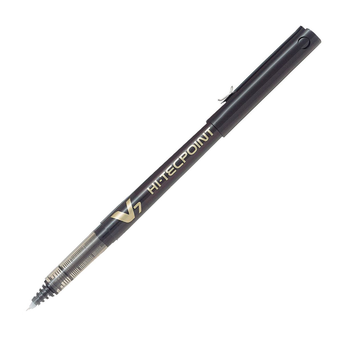 PILOT - Lápiz Tinta Hi-Tecpoint 07mm Negro Pilot