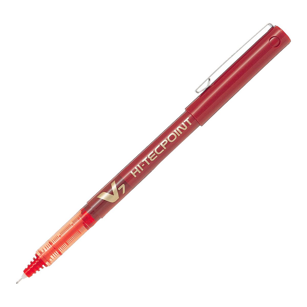 PILOT - Lápiz Tinta Hi-Tecpoint 07mm Rojo Pilot