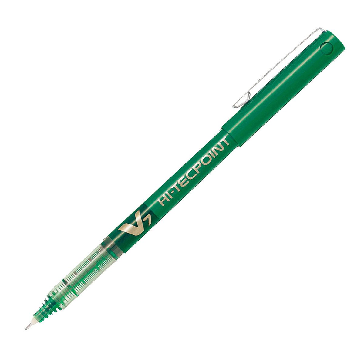 PILOT - Lápiz Tinta Hi-Tecpoint 07mm Verde Pilot