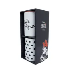 KEEP TITANIO - Set 2 Tazas Duo Minnie 330 ml DDM Classic Licencia
