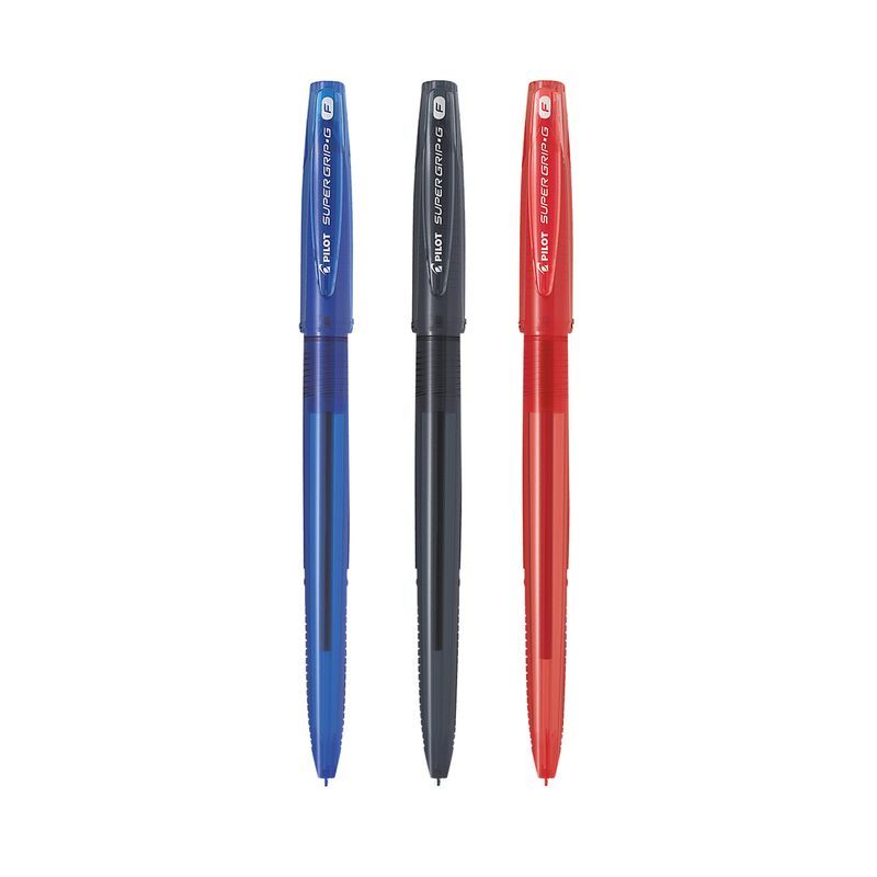 PILOT - Set 3 Lápiz Pasta Super Grip G 07mm S1 Pilot