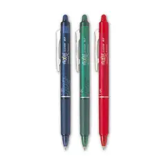 PILOT - Set 3 Lápiz Frixion Clicker 07mm S2