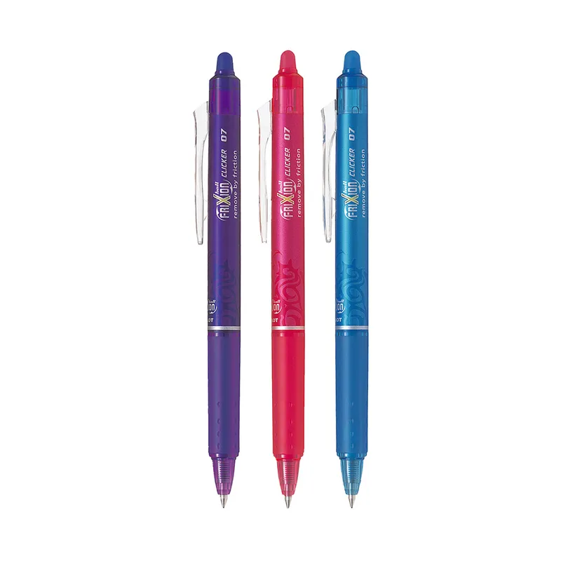 PILOT - Set 3 Lápiz Frixion Clicker 07mm S3 Pilot