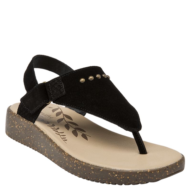 PANAMA JACK - Sandalia Casual Mujer Negro Panama Jack