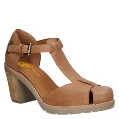 PANAMA JACK - Sandalia Casual Mujer Marrón
