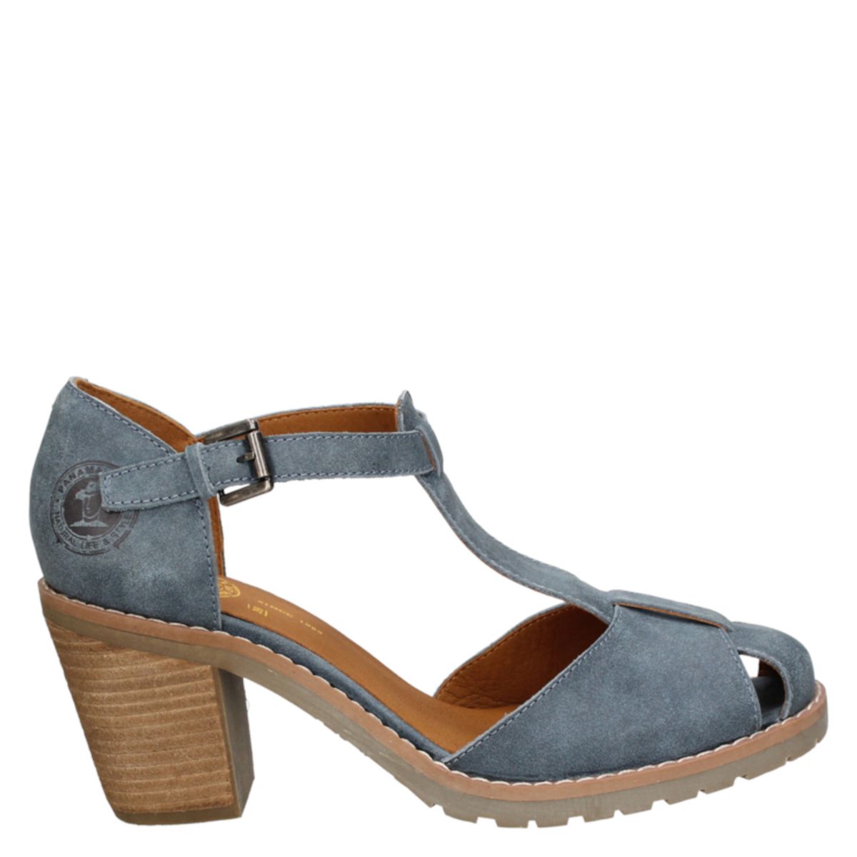 PANAMA JACK - Sandalia Casual Mujer Azul claro Panama Jack