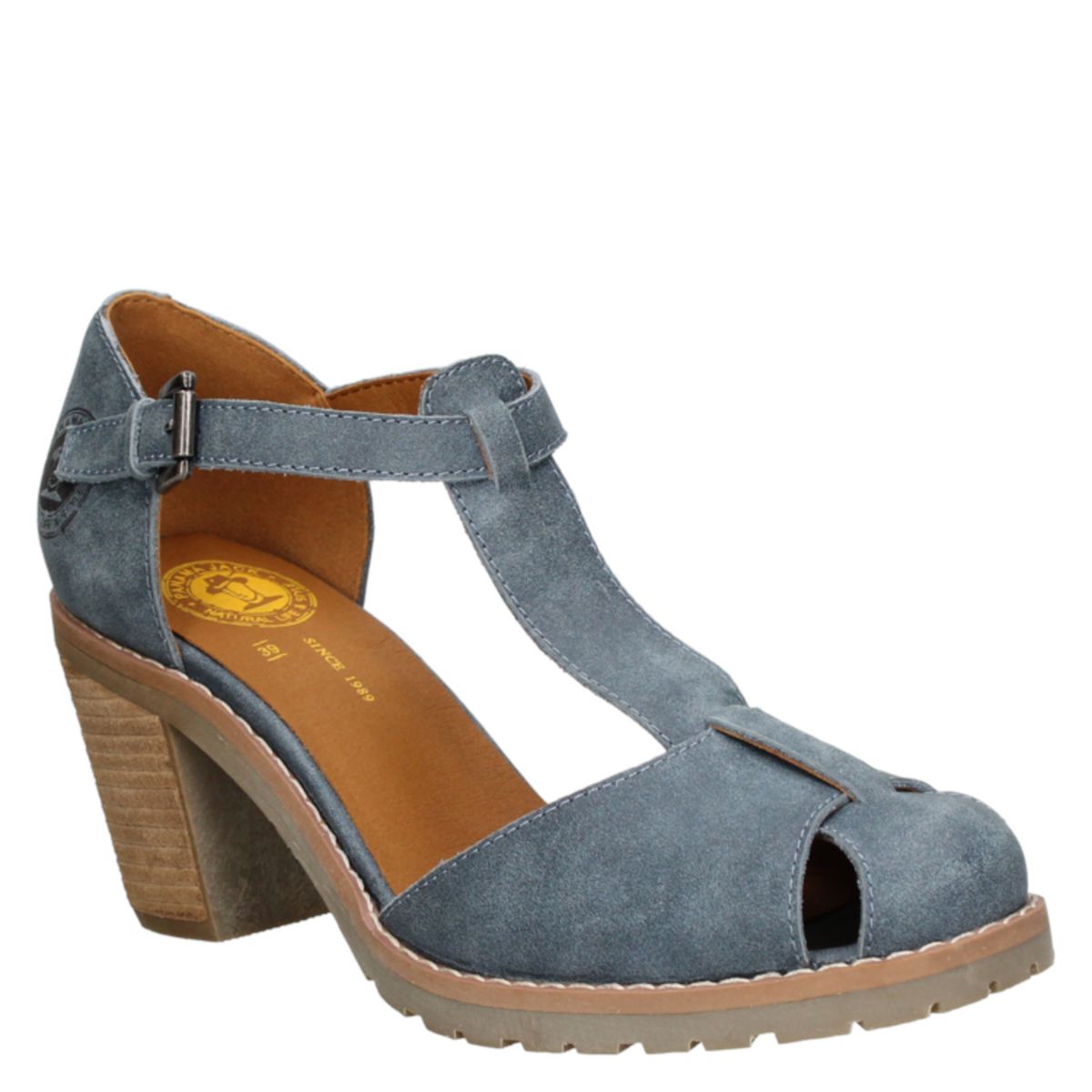 PANAMA JACK - Sandalia Casual Mujer Azul claro Panama Jack