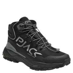 PJACK - Zapatilla Outdoor Hombre Negro