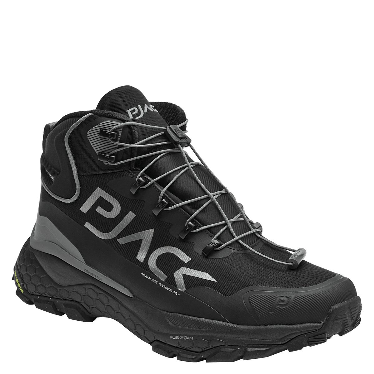 PJACK - Zapatilla Outdoor Hombre Negro Pjack