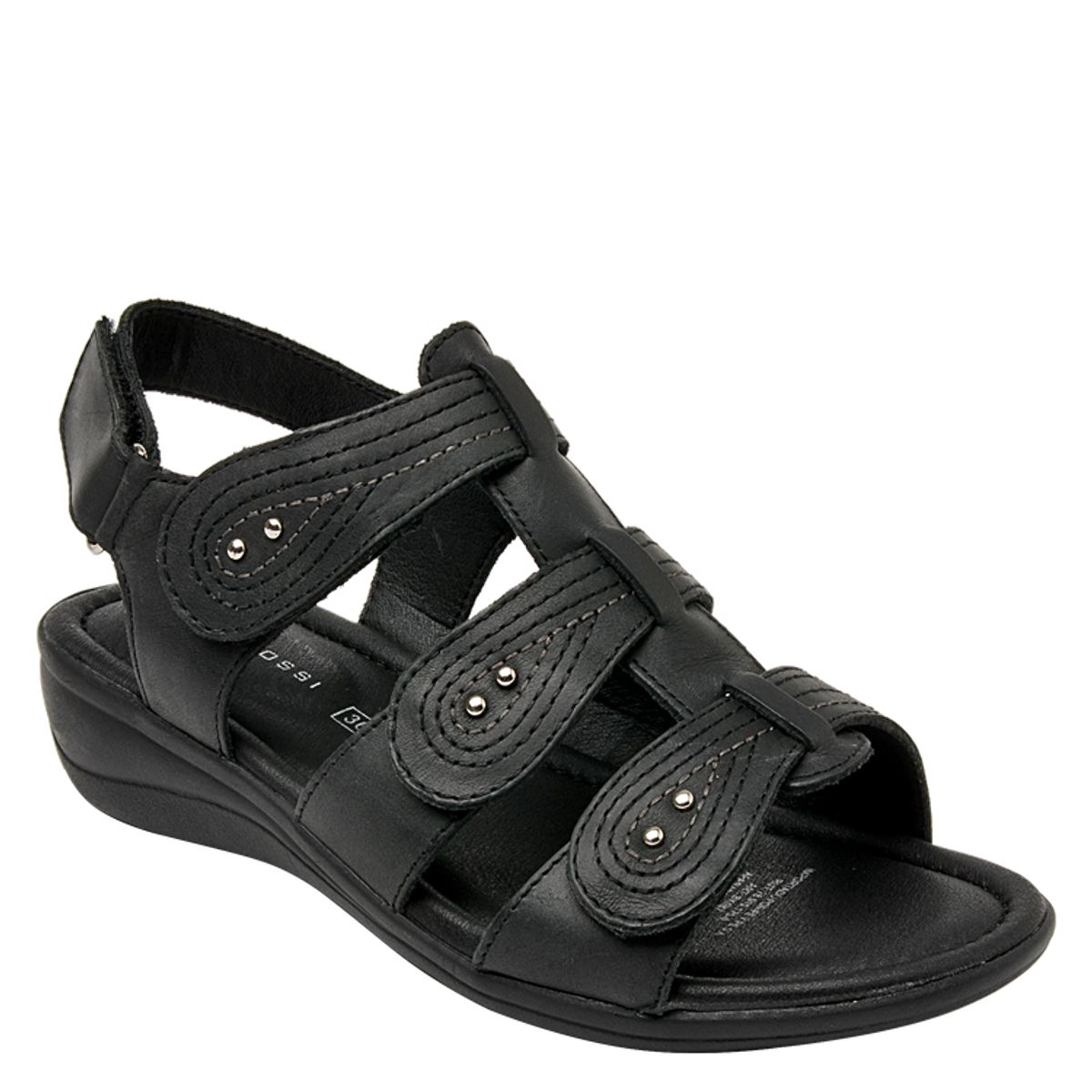 BRUNO ROSSI - Sandalia Casual Mujer Negro Bruno Rossi