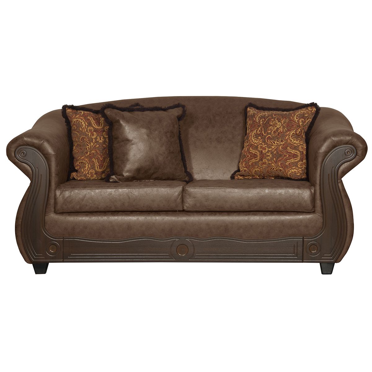 BLACK FACTORY - Juego de Living 2 1 1 Estambul