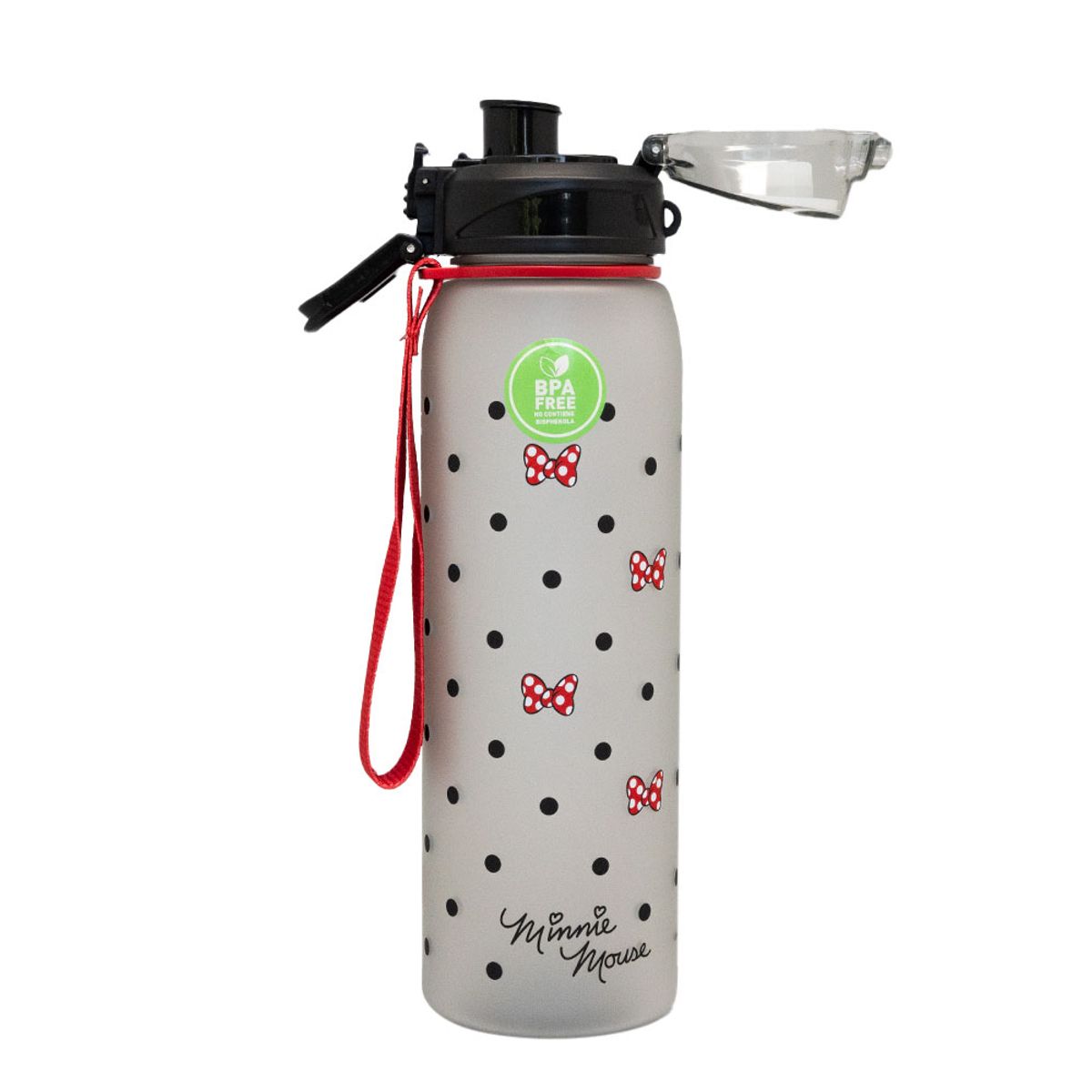 KEEP TITANIO - Botella PP 1 Litro Minnie DDM Classic Licencia