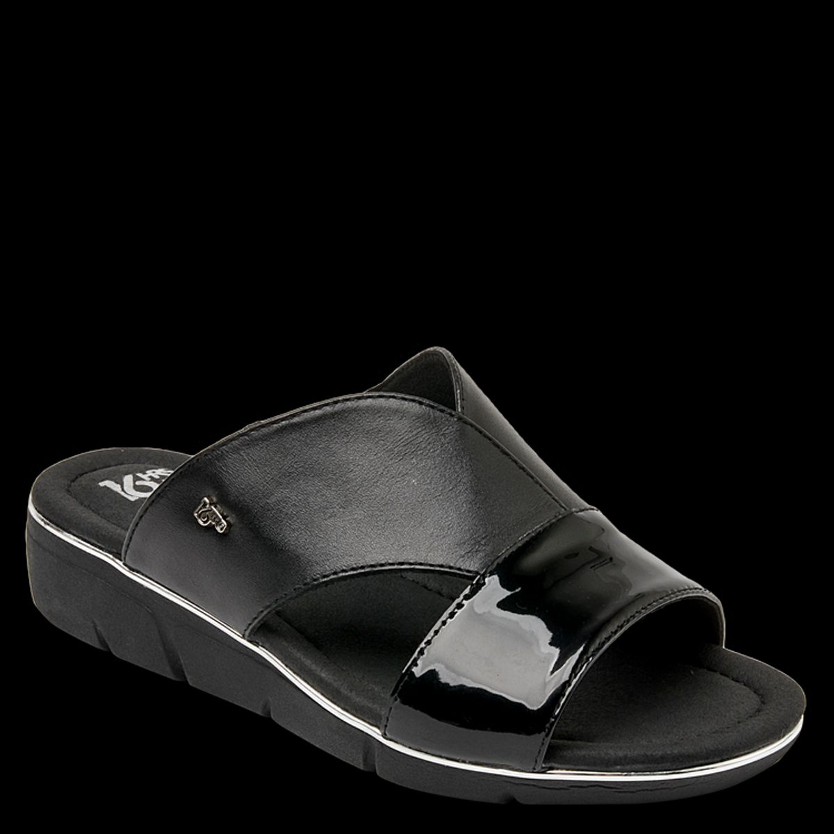 16 HRS - Sandalia Casual Mujer Negro 16 Hrs