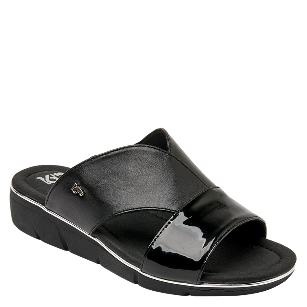 16 HRS - Sandalia Casual Mujer Negro 16 Hrs