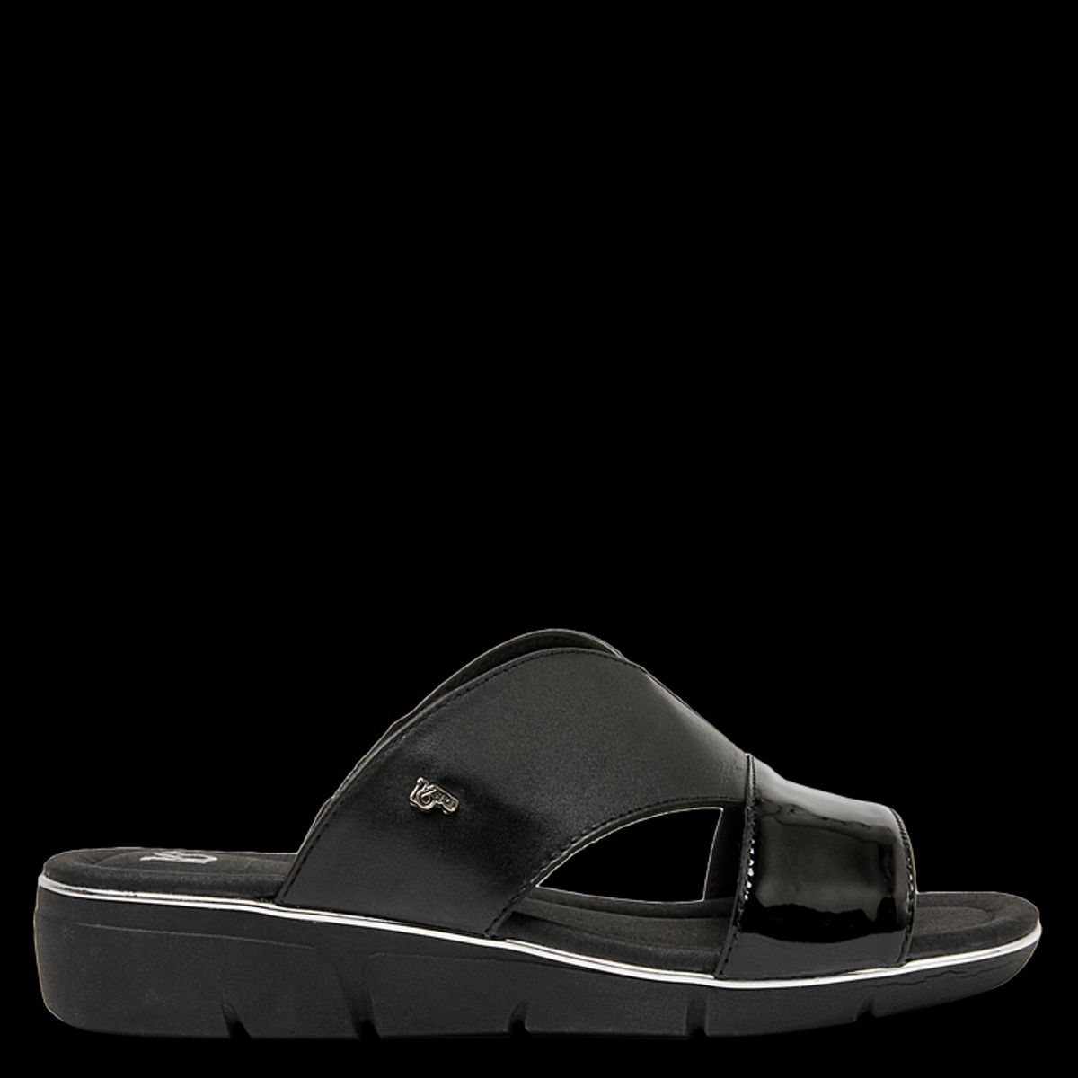 16 HRS - Sandalia Casual Mujer Negro 16 Hrs