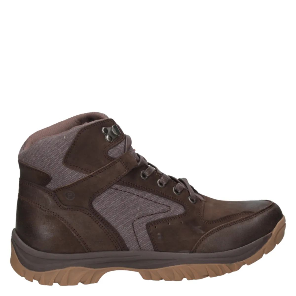 PLUMA - Botin Casual Hombre Marrón Pluma