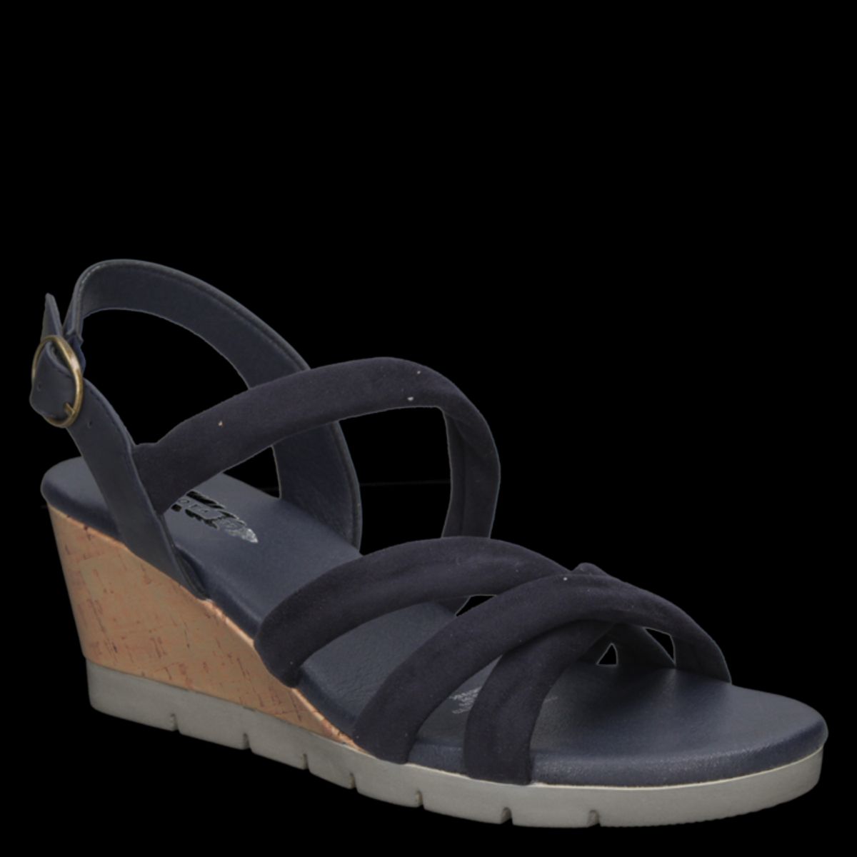 DAKOTA - Sandalia Casual Mujer Azul Dakota