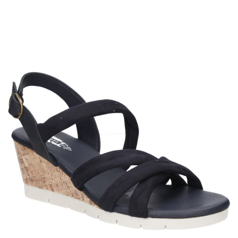 DAKOTA - Sandalia Casual Mujer Azul Dakota