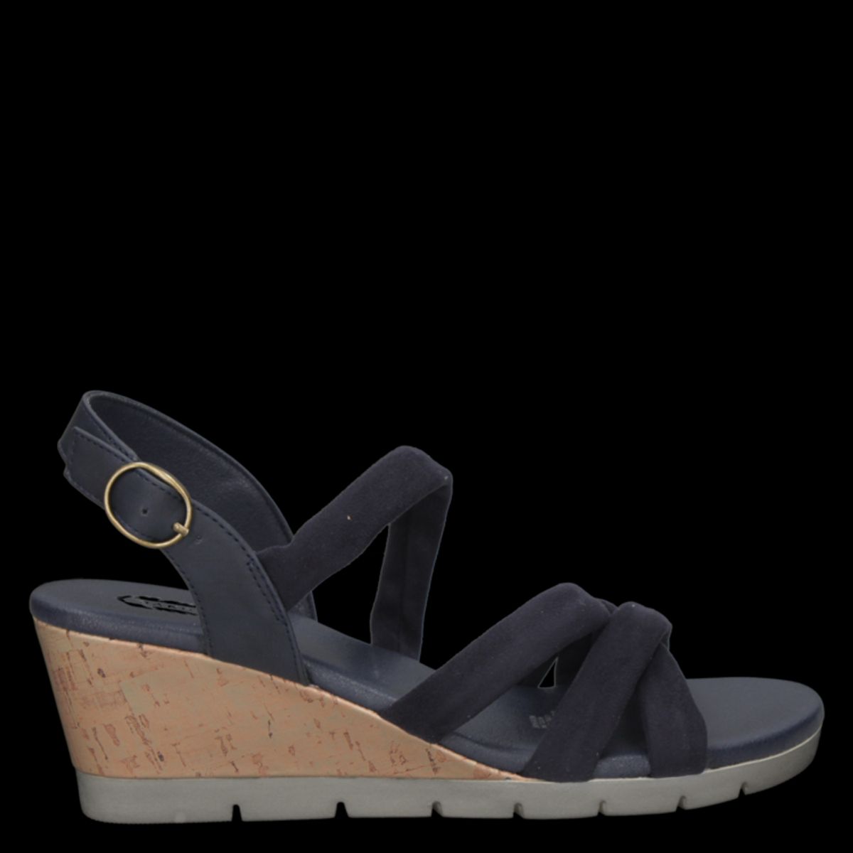 DAKOTA - Sandalia Casual Mujer Azul Dakota