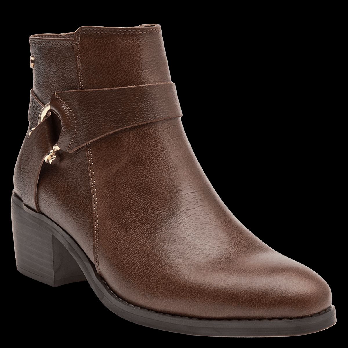 BRUNO ROSSI - Botin Casual Mujer Marrón Bruno Rossi