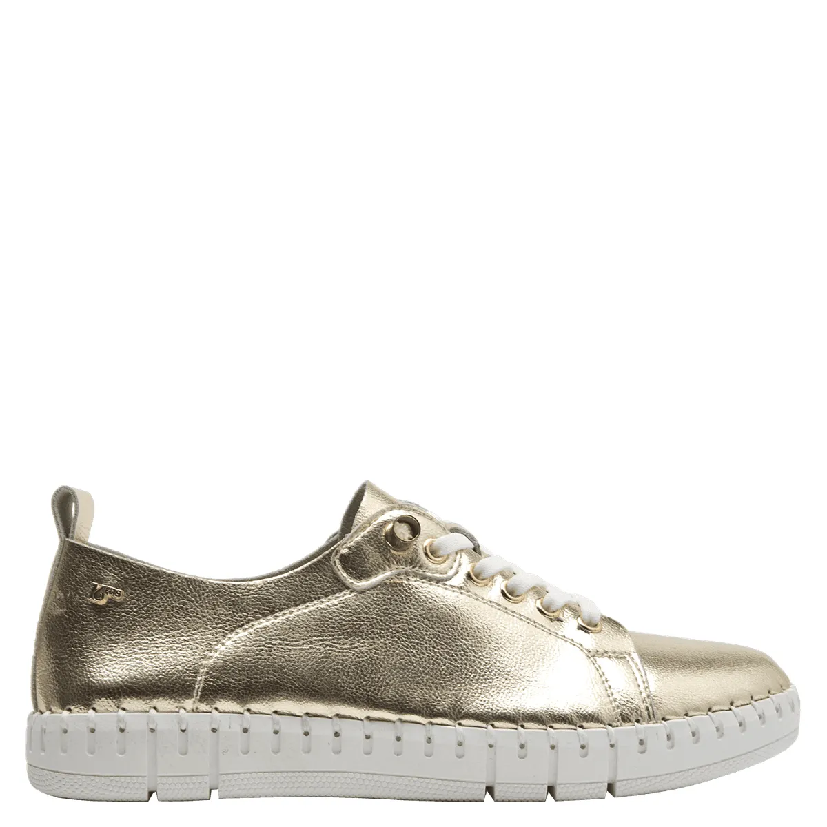16 HRS - Zapato Mujer Casual Dorado
