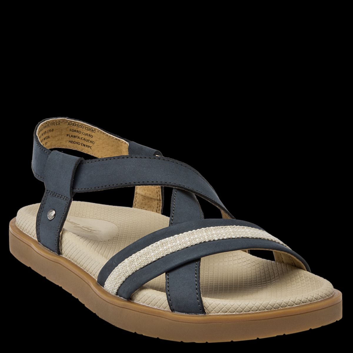 PANAMA JACK - Sandalia Casual Mujer Azul Panama Jack